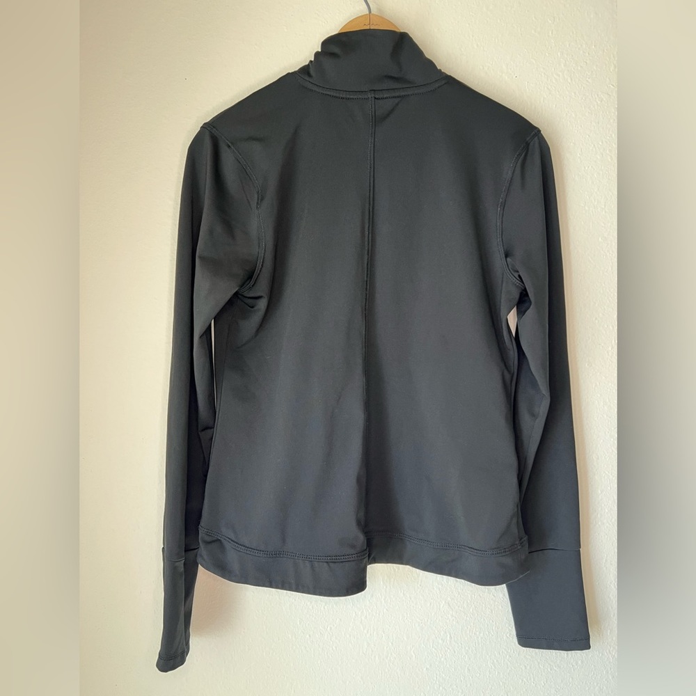 Layer 8 Black Long Sleeve Athletic Top size M - Picture 2 of 4